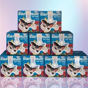 Molly Baby Tabby Collectible Figures